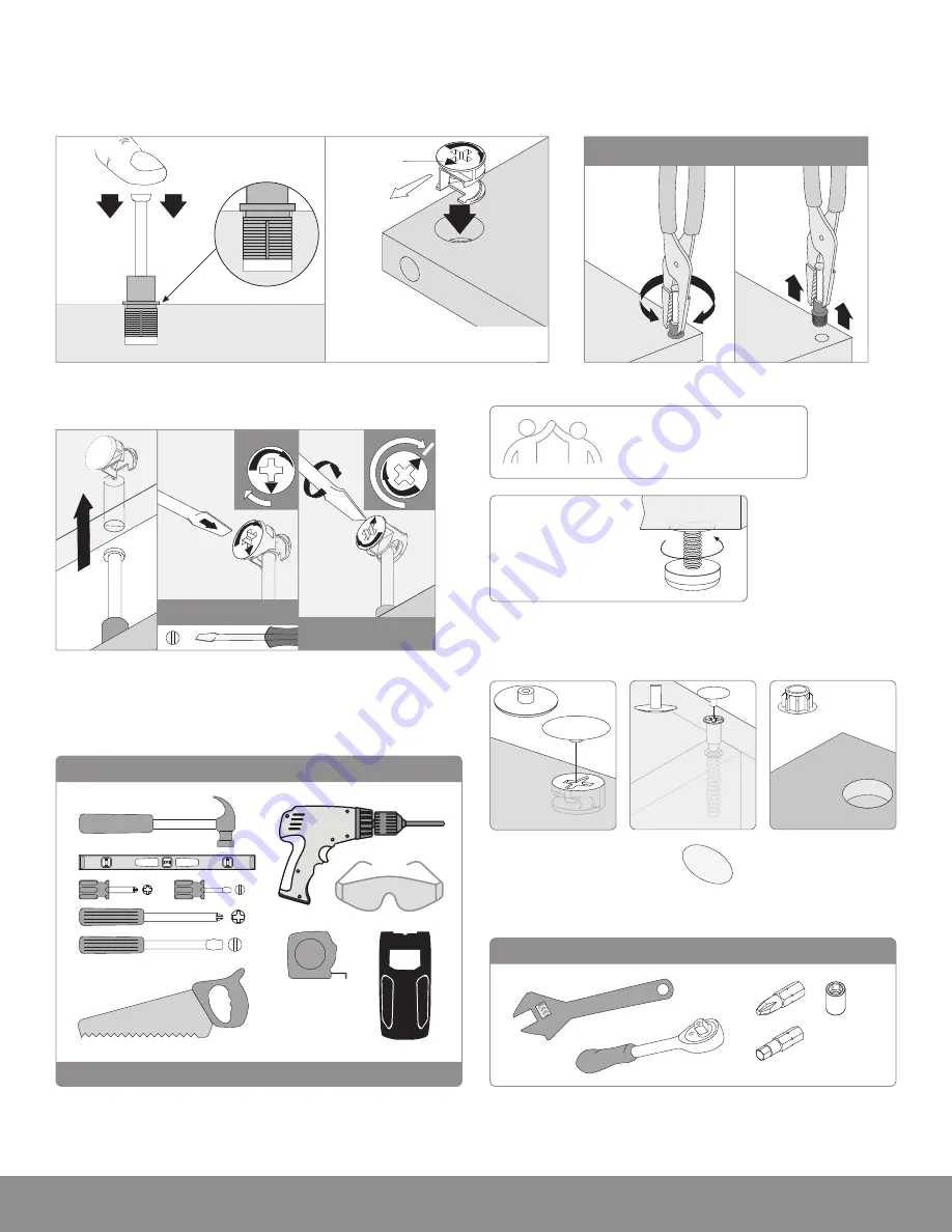 Bestar Murphy 85182-3 Manual Download Page 10