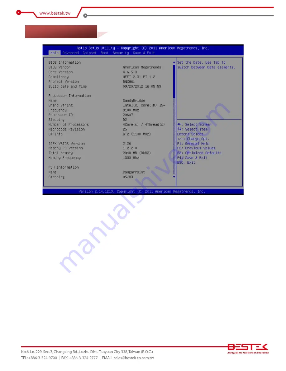 BESTEK NSP-10H6 User Manual Download Page 26