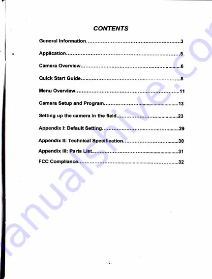 BestGuarder SG-880V User Manual Download Page 2