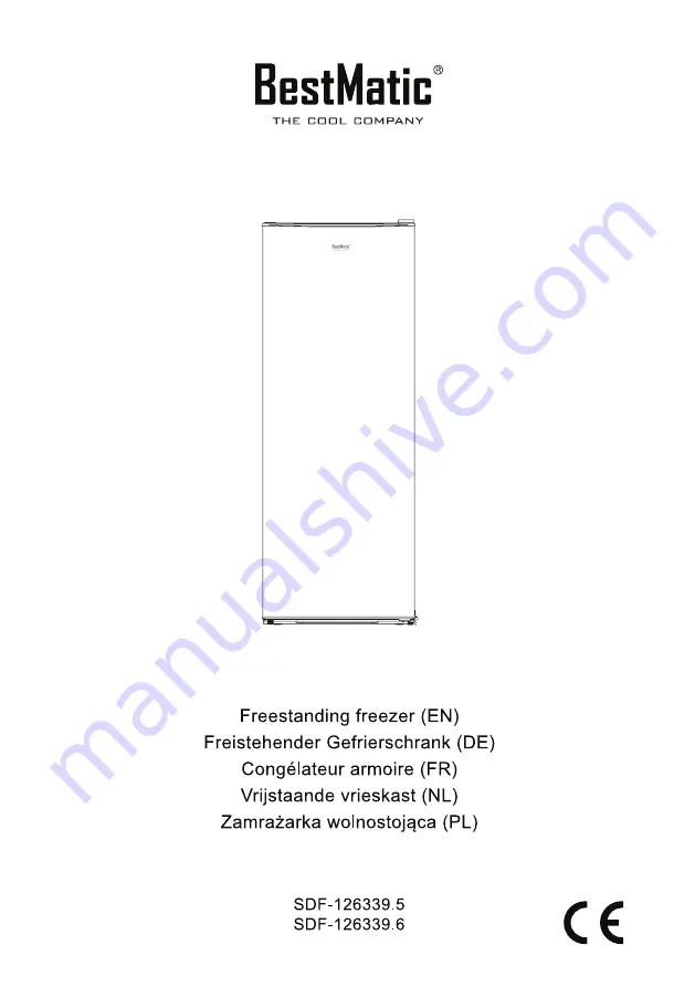 BestMatic SDF-126339.5 Instruction Manual Download Page 1