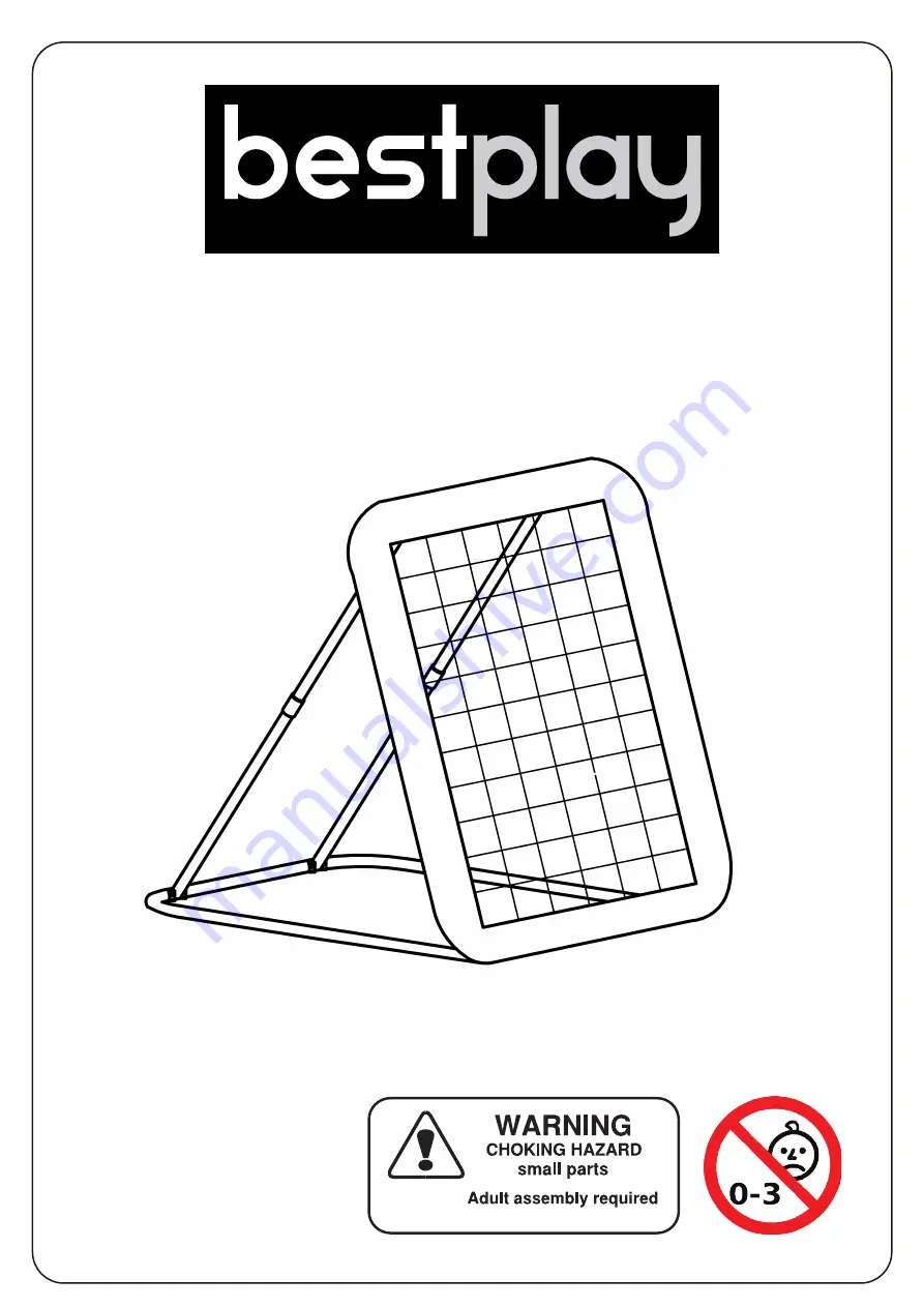 Bestplay rebounder Manual Download Page 1