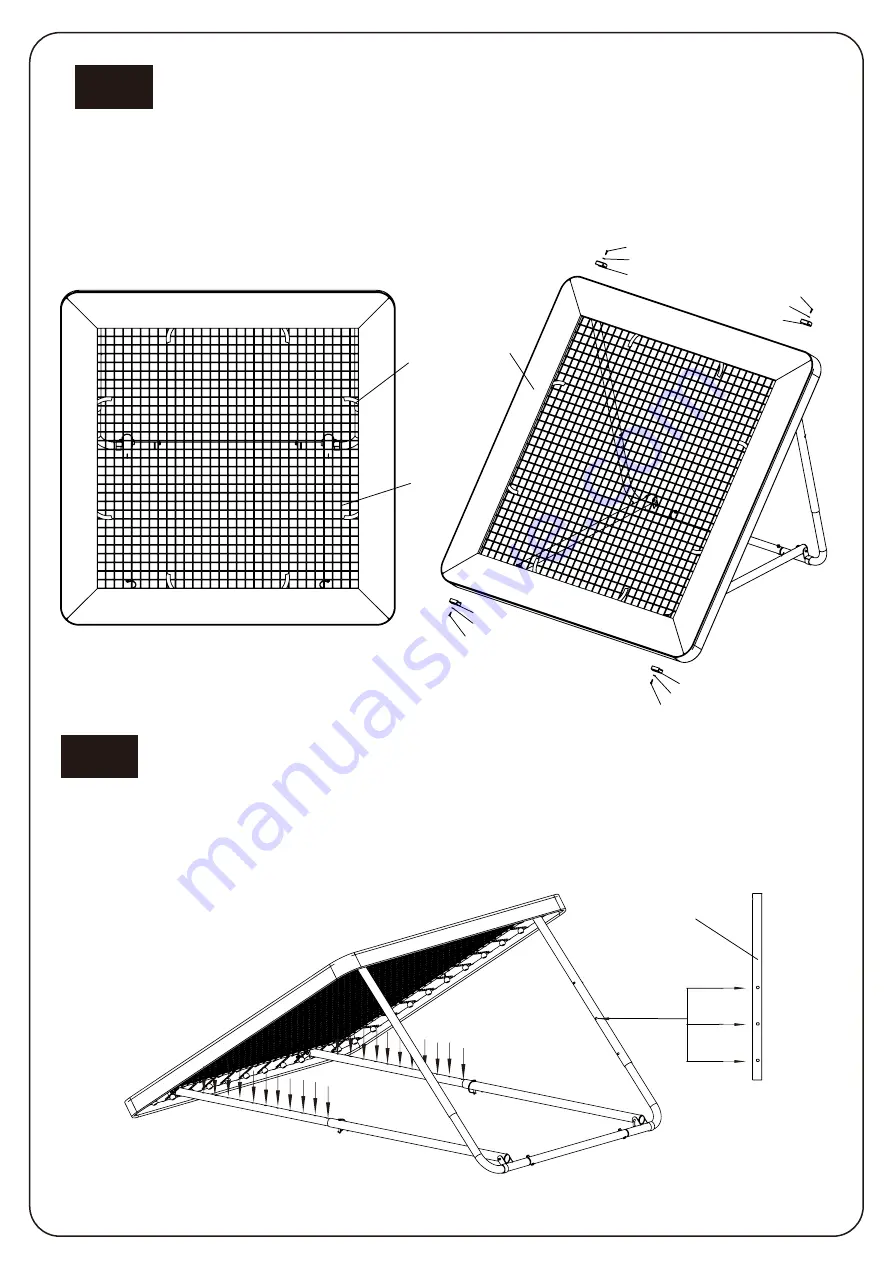 Bestplay rebounder Manual Download Page 18