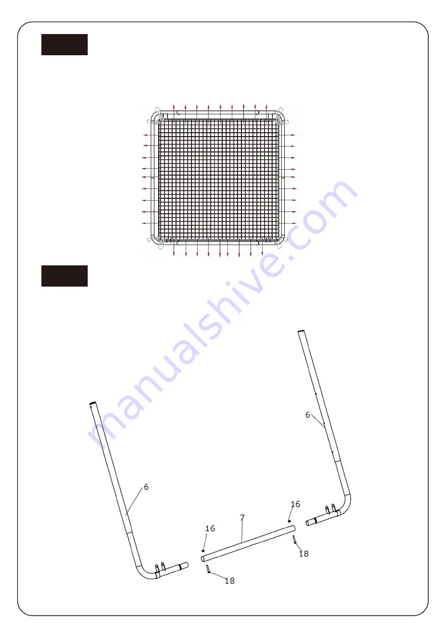 Bestplay rebounder Скачать руководство пользователя страница 24