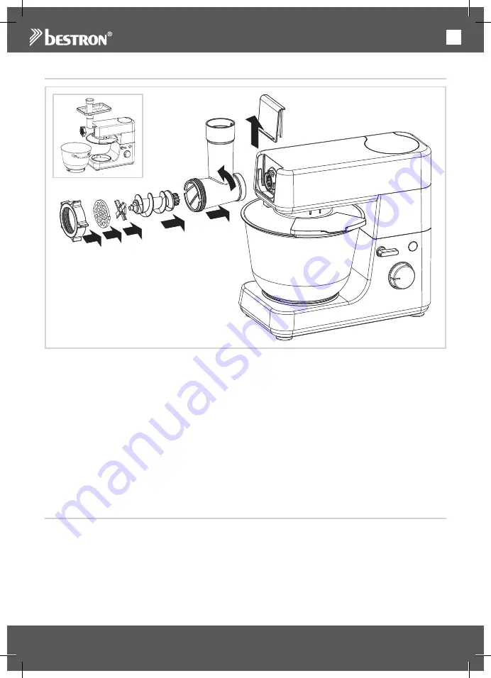 Bestron 8 7121 8404 9288 Скачать руководство пользователя страница 44