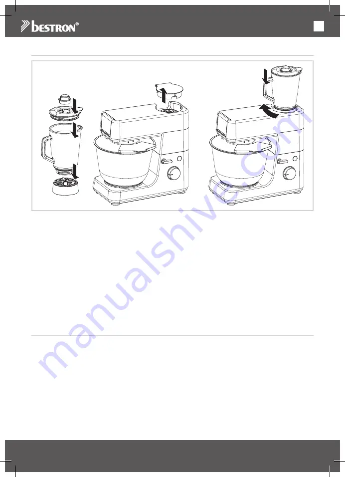 Bestron 8 7121 8404 9288 Instruction Manual Download Page 53