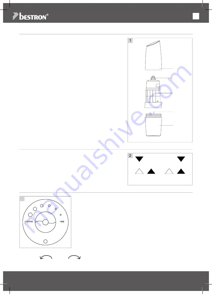 Bestron 8712184055258 Instruction Manual Download Page 25