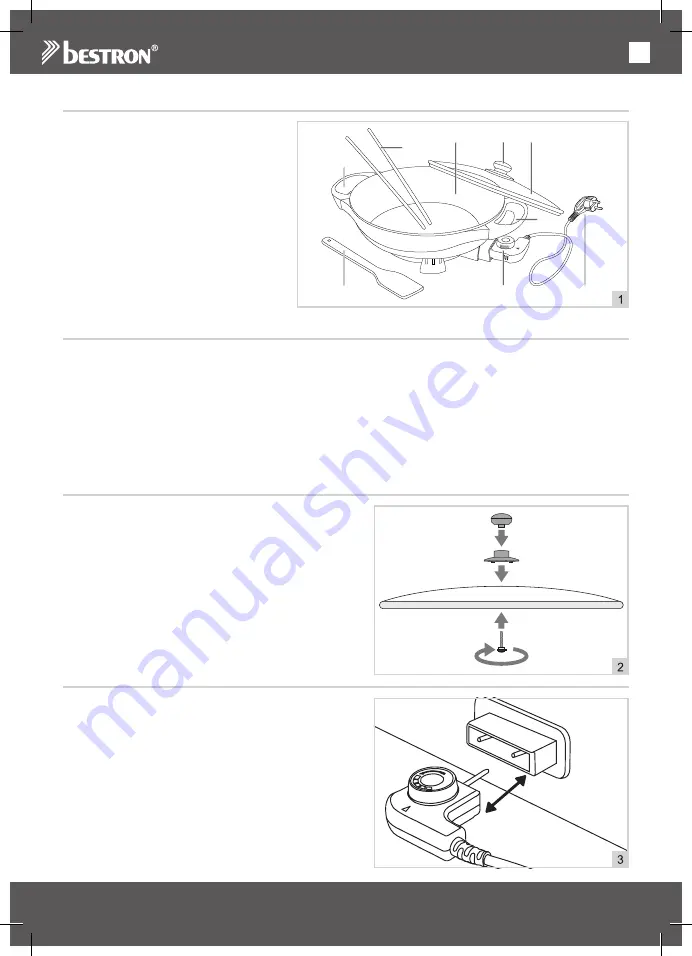 Bestron AEW100AS Instruction Manual Download Page 36