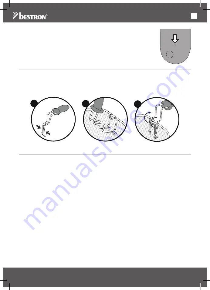 Bestron AF351 Instruction Manual Download Page 16