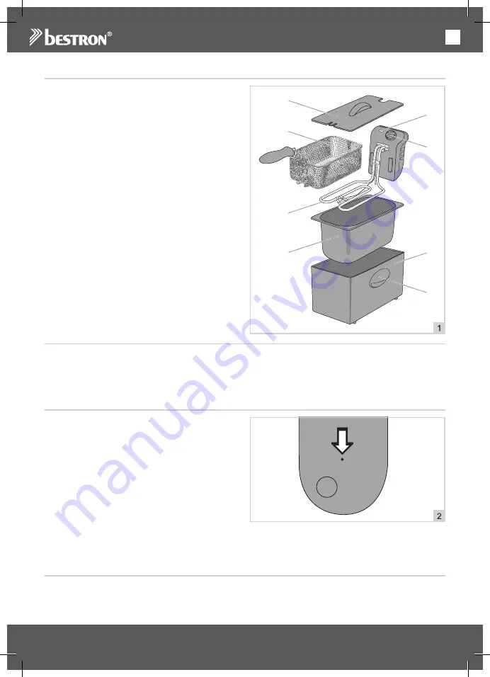 Bestron AF357A Instruction Manual Download Page 23