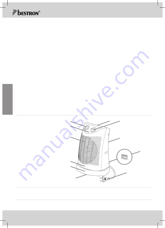 Bestron AFH107 Instruction Manual Download Page 12