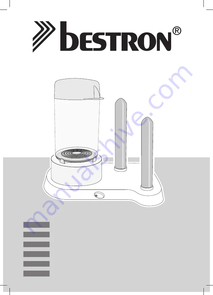 Bestron AHD450 Instruction Manua Download Page 1