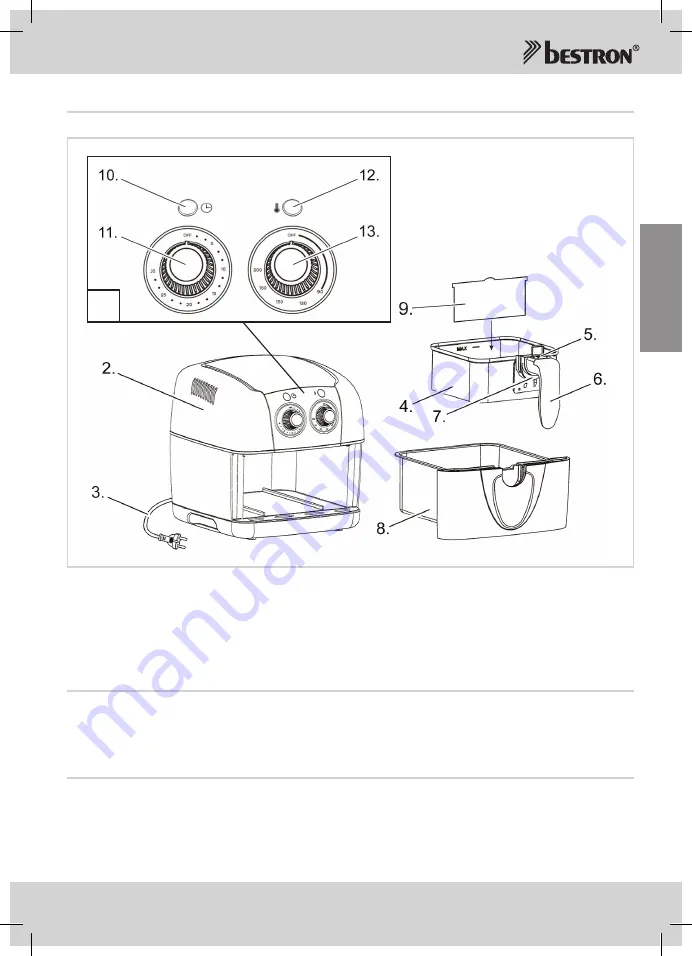 Bestron ASF1304W Instruction Manual Download Page 11