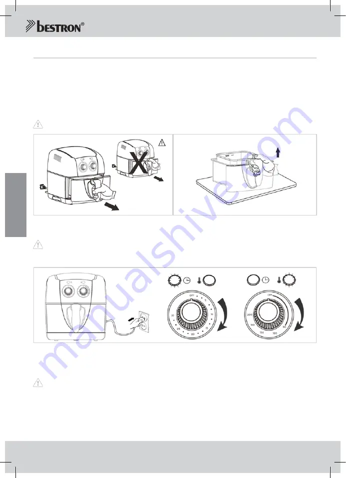 Bestron ASF1304Z/W Instruction Manual Download Page 25