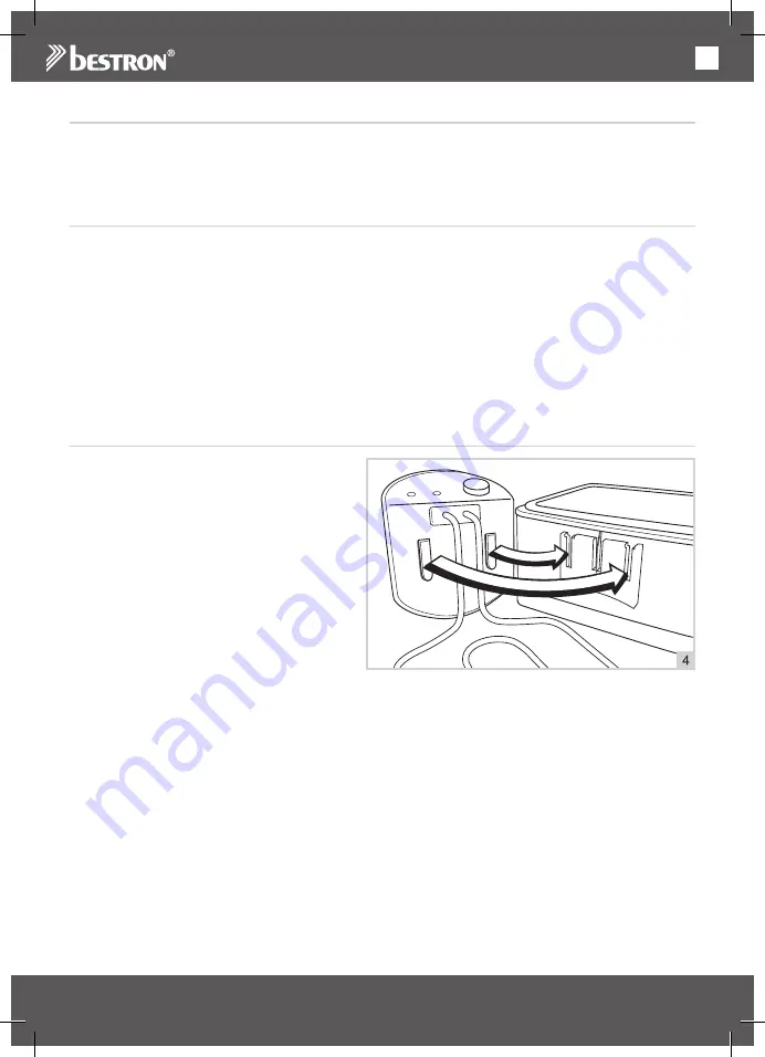 Bestron DF402B Скачать руководство пользователя страница 9