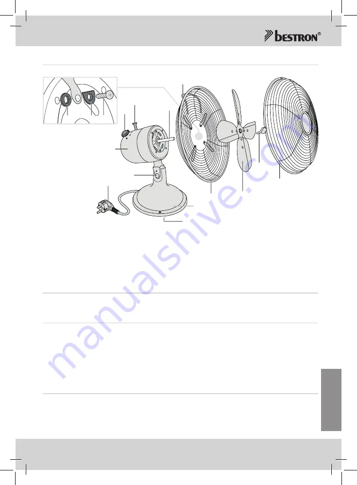 Bestron DFT25R Instruction Manual Download Page 30