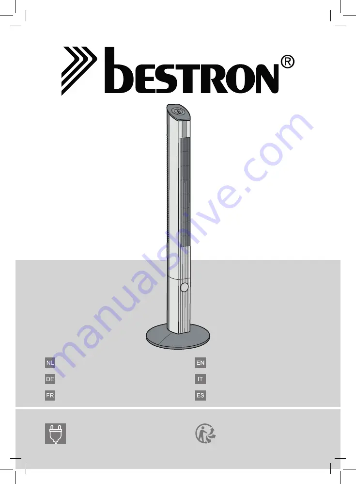 Bestron DFT430 Скачать руководство пользователя страница 1