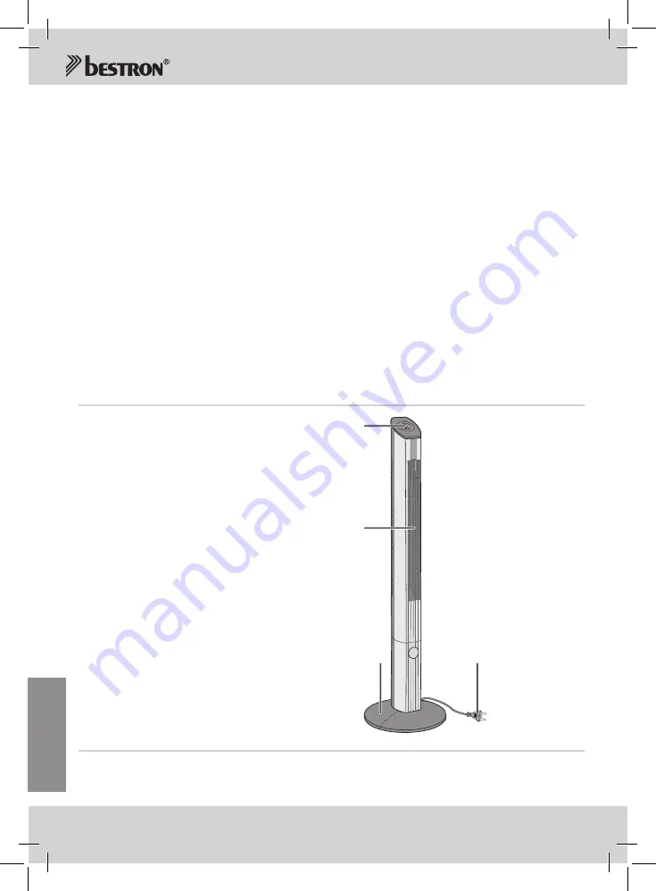 Bestron DFT430 Instruction Manual Download Page 24