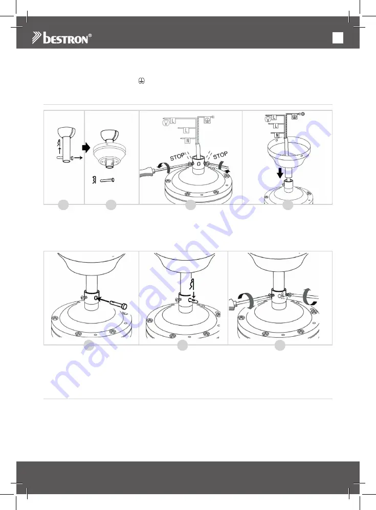 Bestron DHB42W Instruction Manual Download Page 7