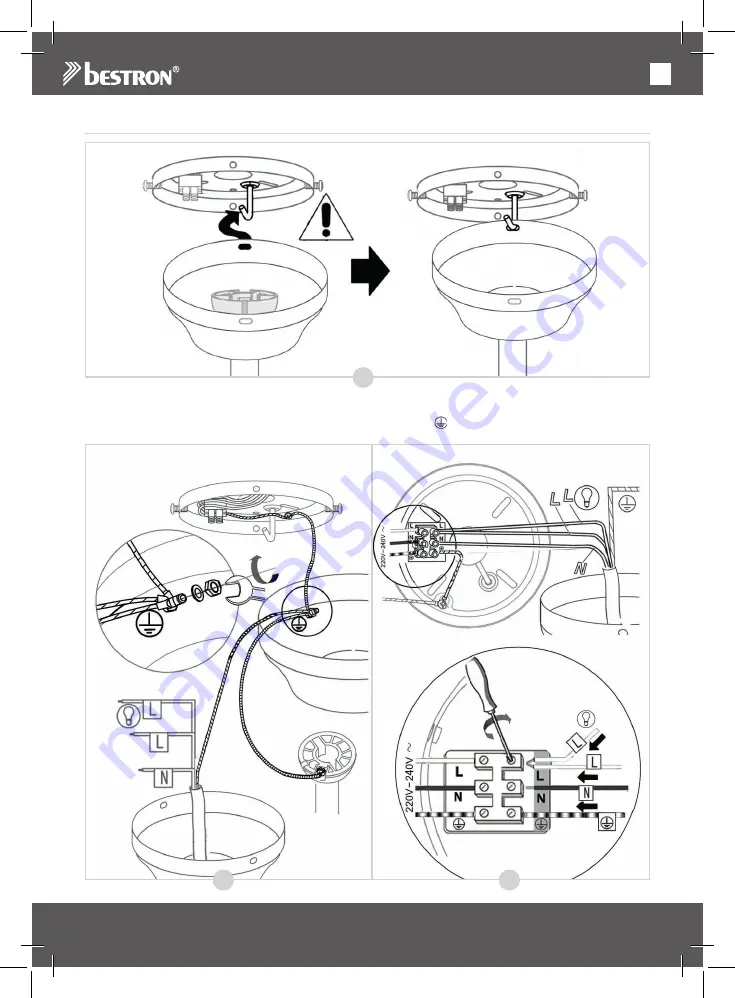 Bestron DHB42W Скачать руководство пользователя страница 9