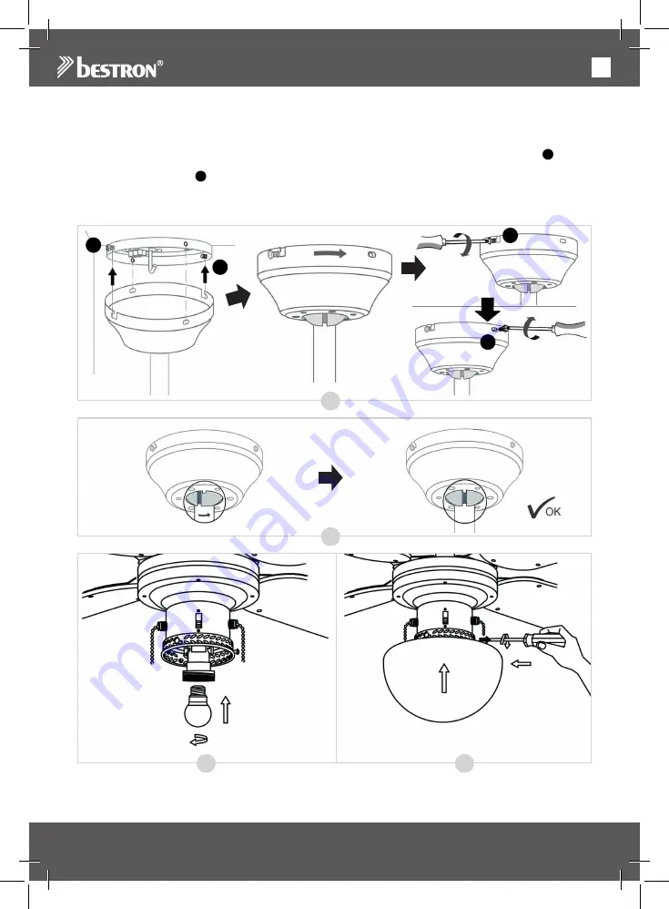 Bestron DHB42W Скачать руководство пользователя страница 21