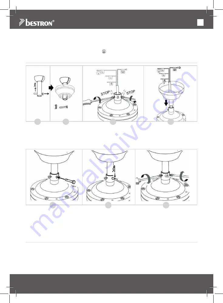 Bestron DHB42W Instruction Manual Download Page 51