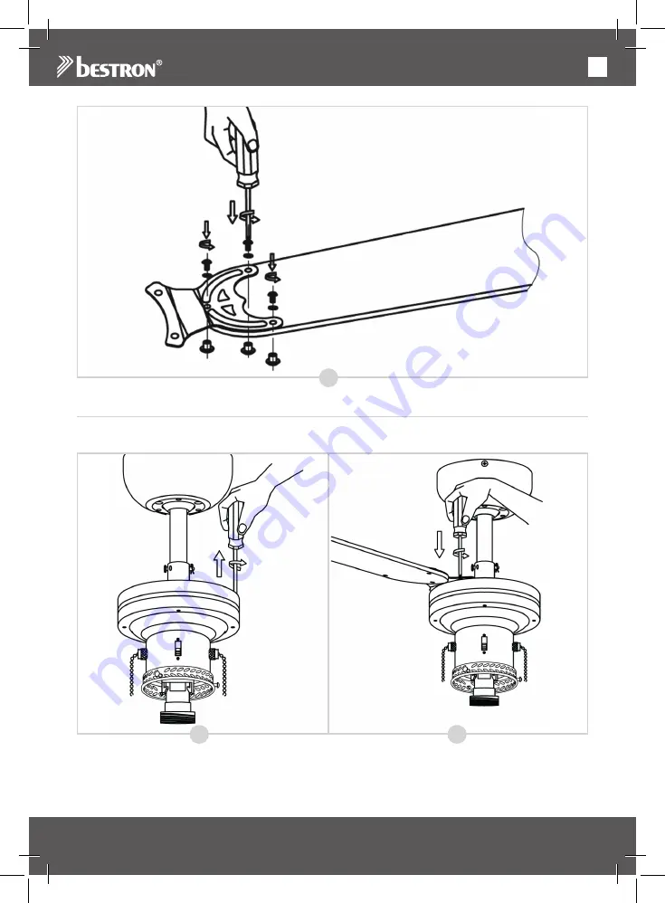 Bestron DHB42W Instruction Manual Download Page 52