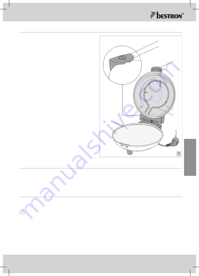 Bestron DLD9036 Instruction Manual Download Page 23