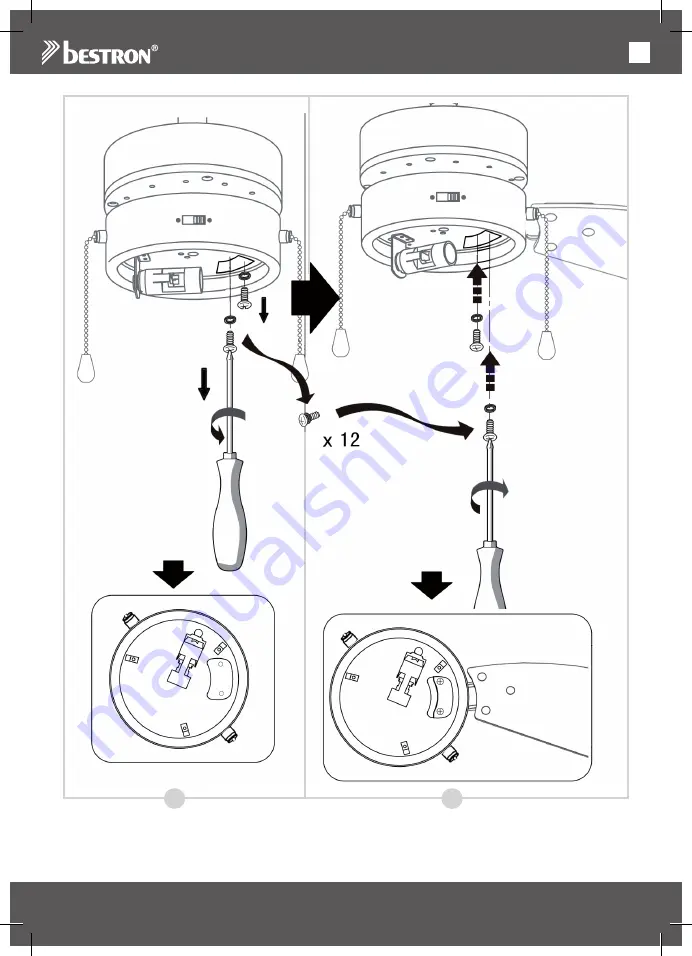 Bestron SUMMER BREEZE DC30BC Instruction Manual Download Page 21