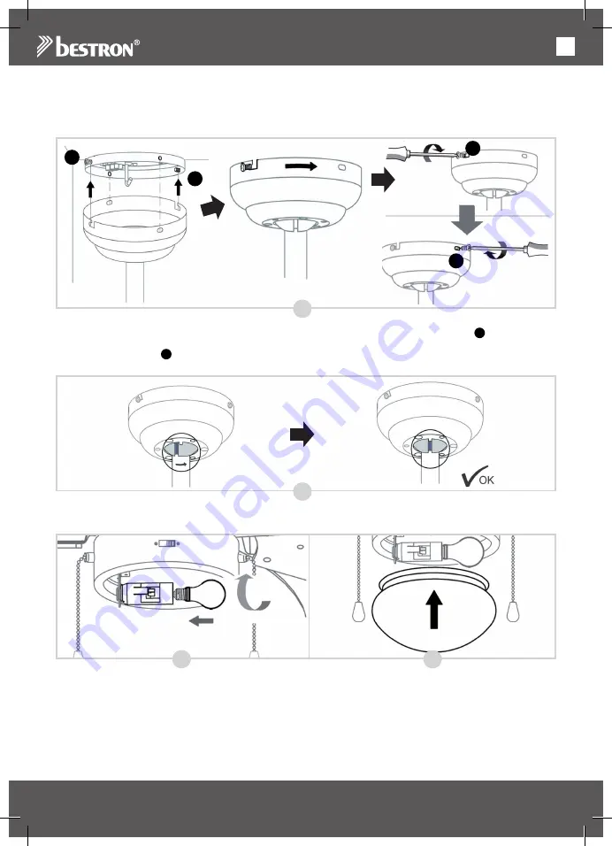 Bestron SUMMER BREEZE DC30BC Instruction Manual Download Page 59