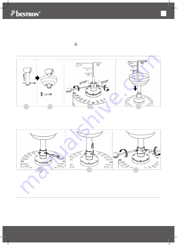 Bestron SUMMER BREEZE DC30BC Instruction Manual Download Page 67