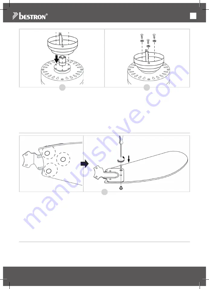 Bestron SUMMER BREEZE DC30BC Instruction Manual Download Page 68