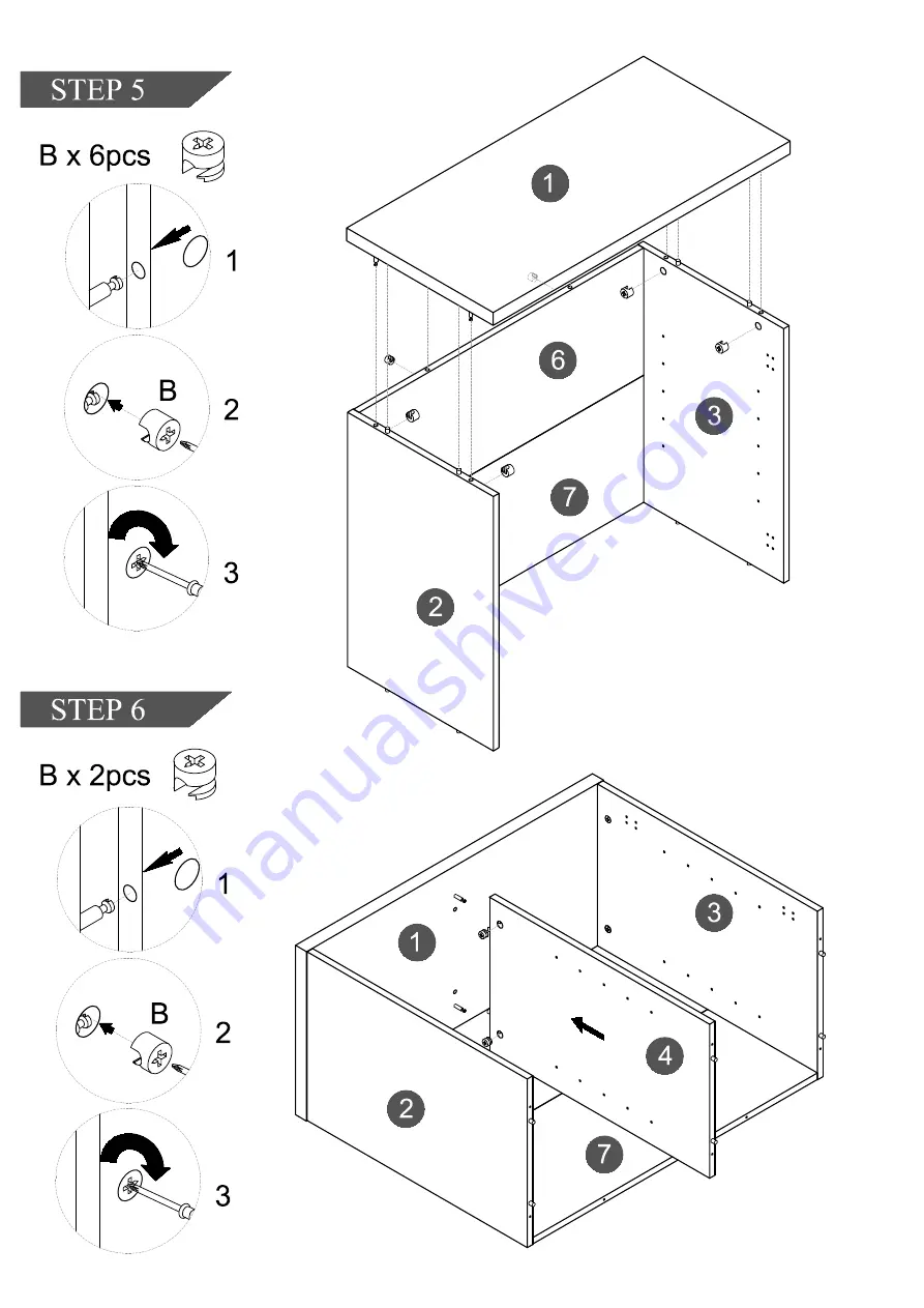 Bestsign IHO001FCRO Скачать руководство пользователя страница 6