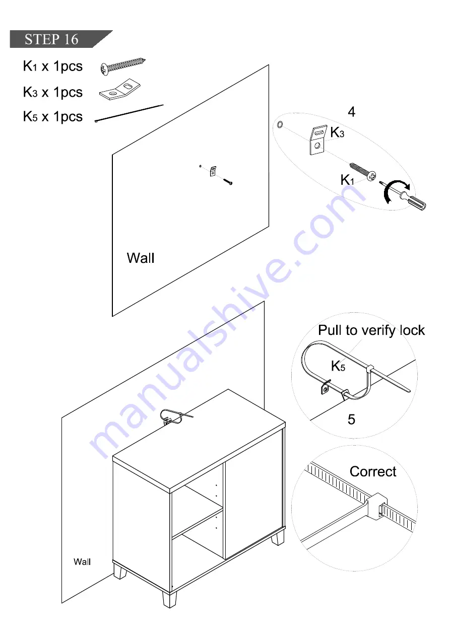 Bestsign IHO001FCRO Assembly Instructions Manual Download Page 12