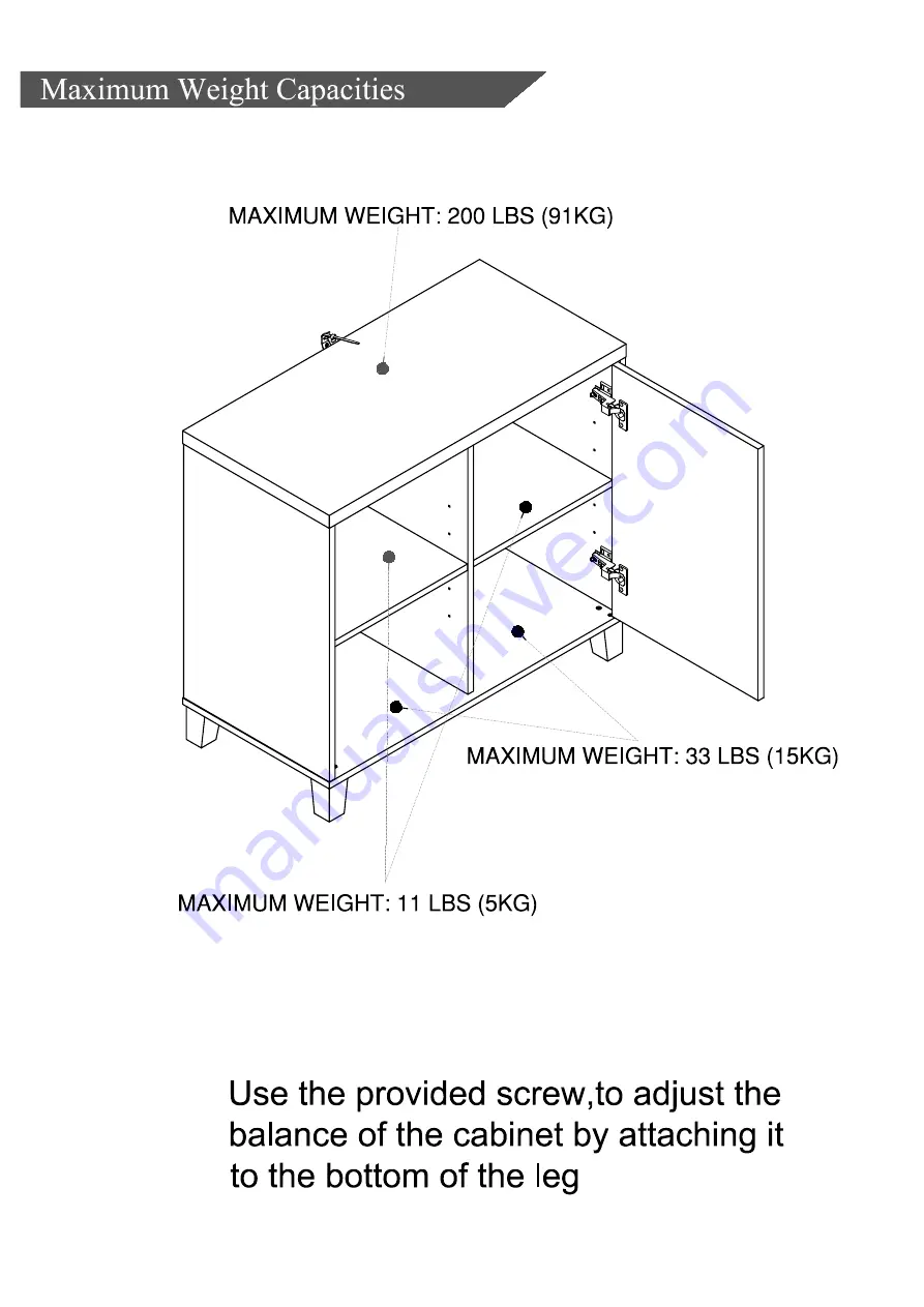 Bestsign IHO001FCRO Assembly Instructions Manual Download Page 13