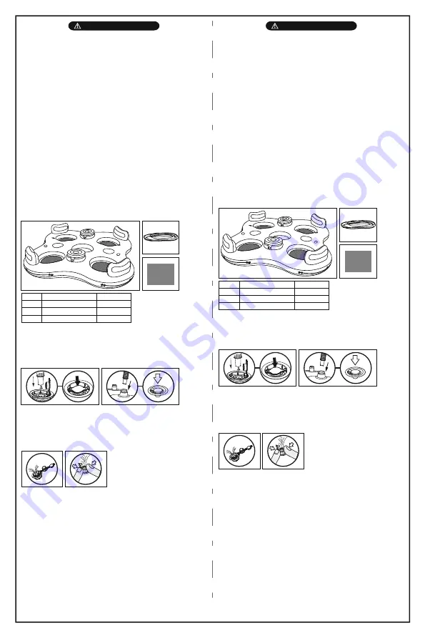 Bestway 43115 Скачать руководство пользователя страница 7