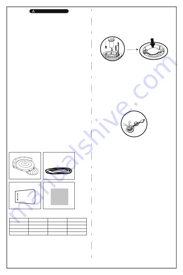 Bestway 43120 Manual Download Page 25