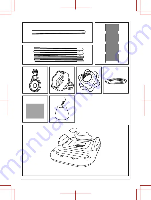 Bestway 43407 Manual Download Page 3