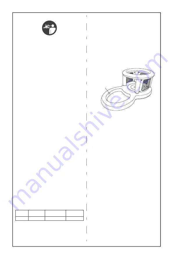 Bestway 52385 Manual Download Page 12