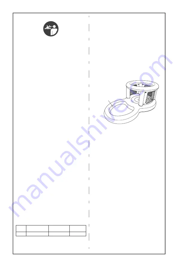 Bestway 52385 Manual Download Page 18