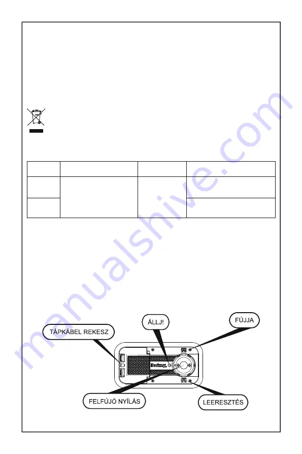 Bestway 52441 Owner'S Manual Download Page 35