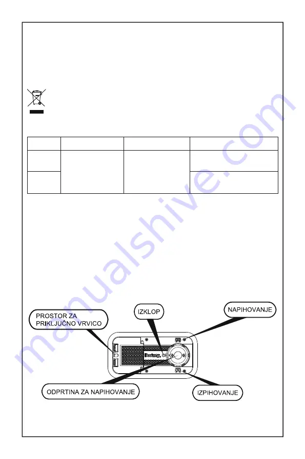 Bestway 52441 Owner'S Manual Download Page 41