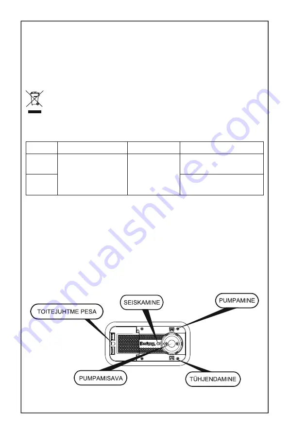 Bestway 52441 Owner'S Manual Download Page 51