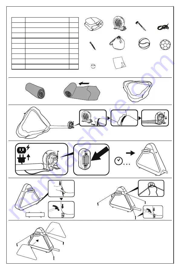 Bestway 53353 Owner'S Manual Download Page 42