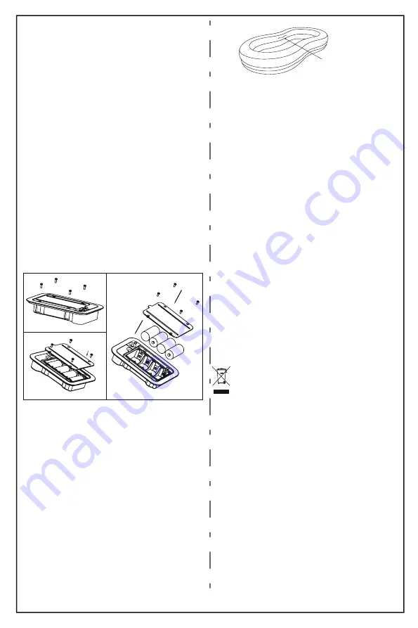 Bestway 54135 Скачать руководство пользователя страница 6