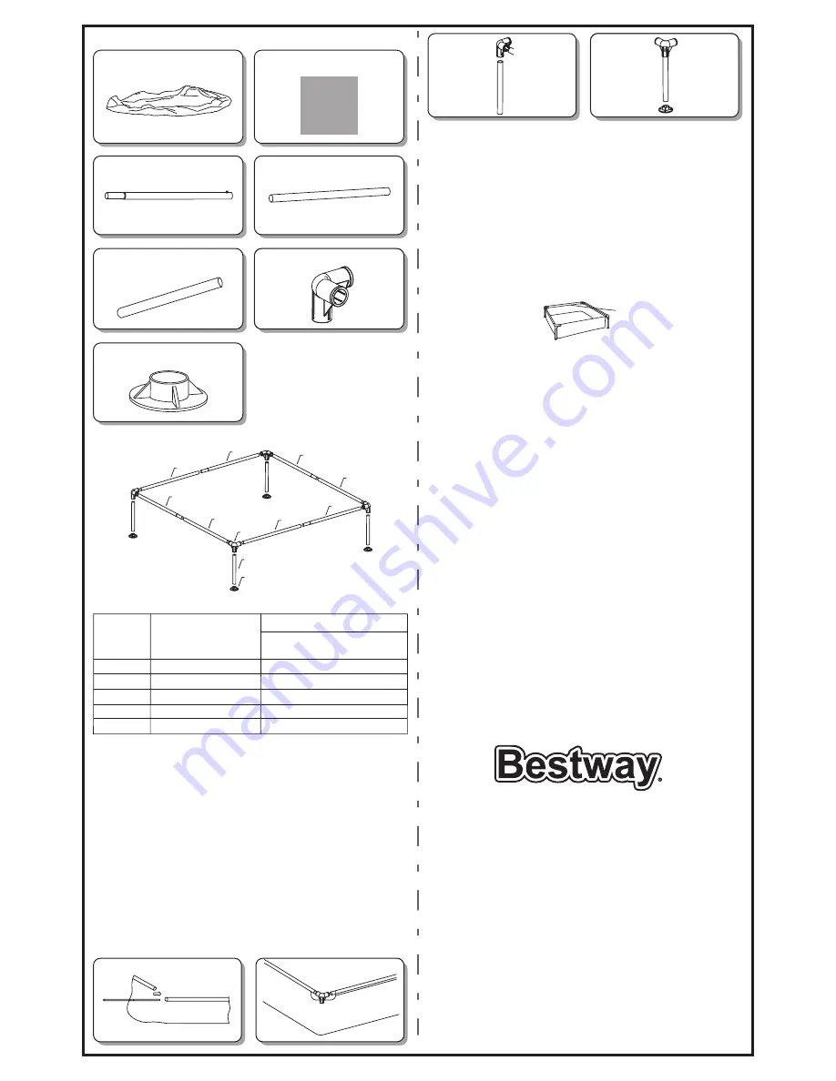 Bestway 56217E Скачать руководство пользователя страница 2