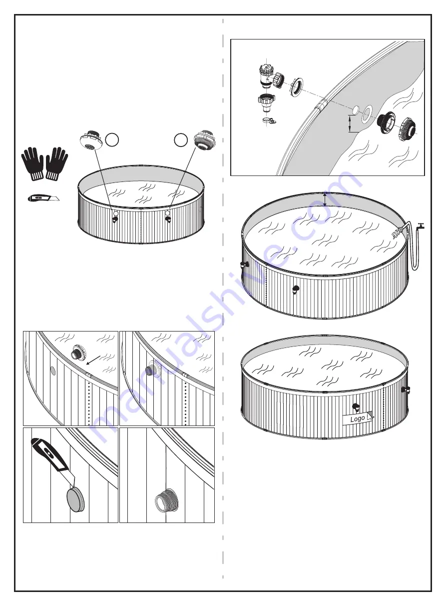 Bestway 56377 Manual Download Page 8