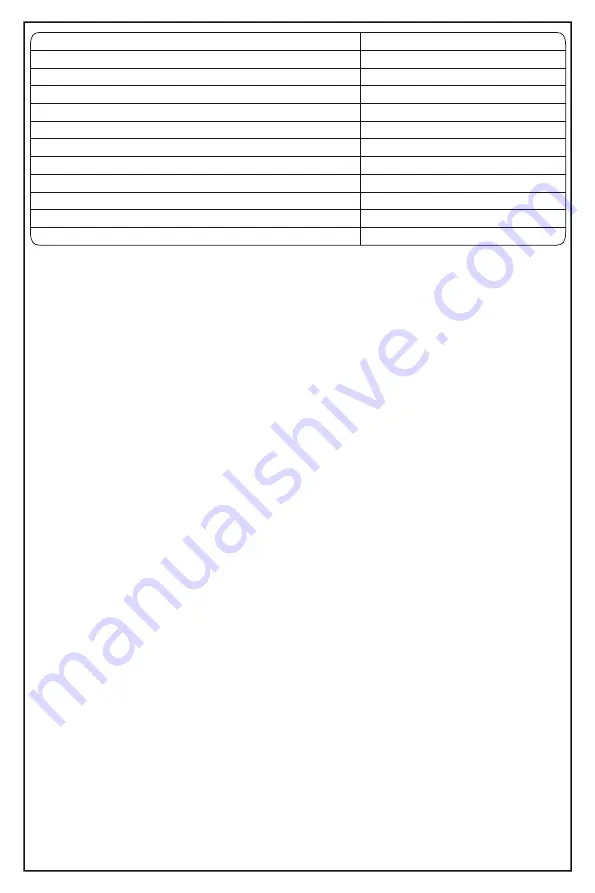 Bestway 57415 Owner'S Manual Download Page 15