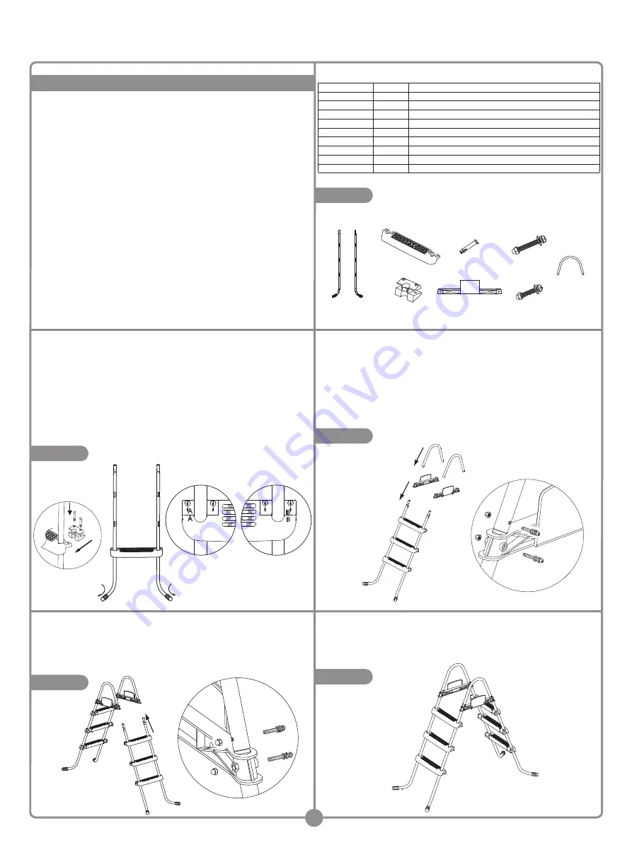 Bestway 58045 Скачать руководство пользователя страница 5