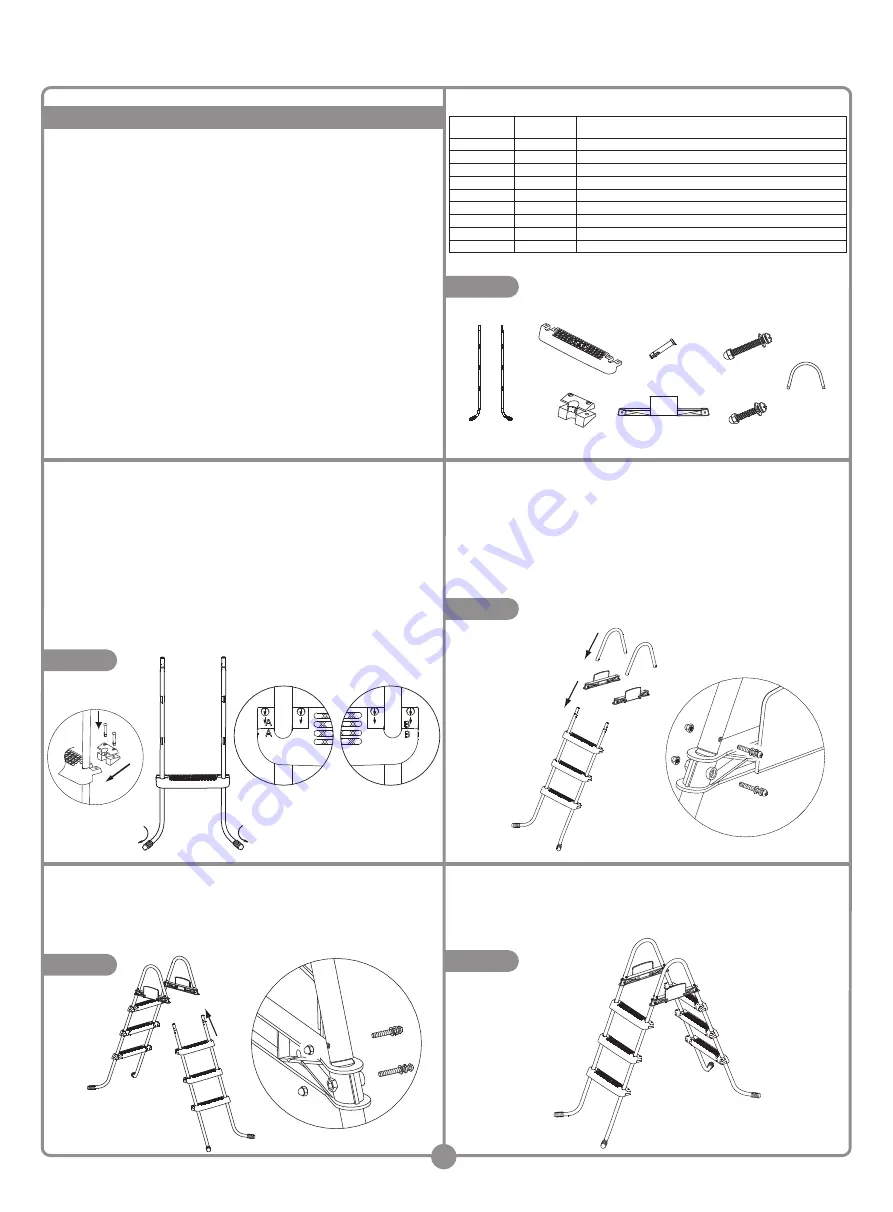 Bestway 58045 Скачать руководство пользователя страница 7