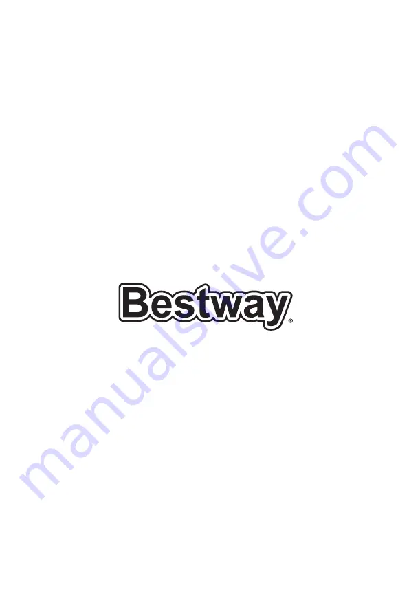 Bestway 58111 Operating Instructions Manual Download Page 2